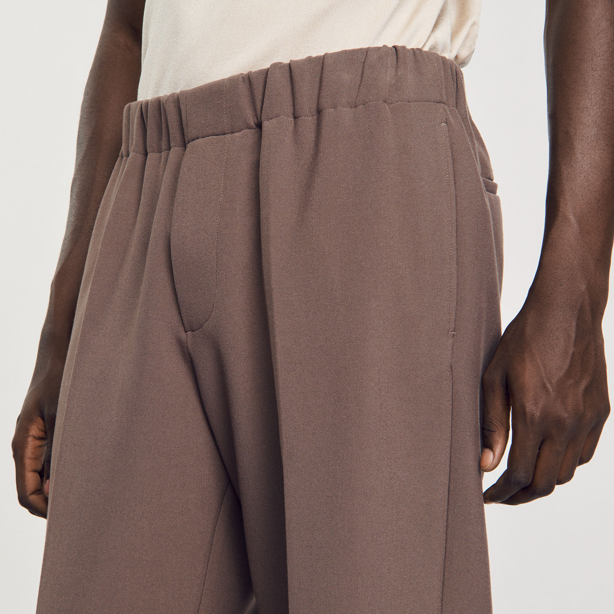 Pantalon large