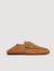 Mocassins en cuir suède