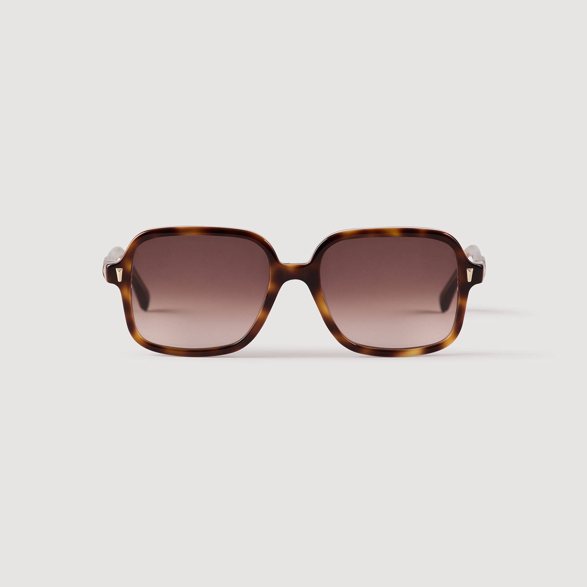 Lunettes de soleil rectangulaires
