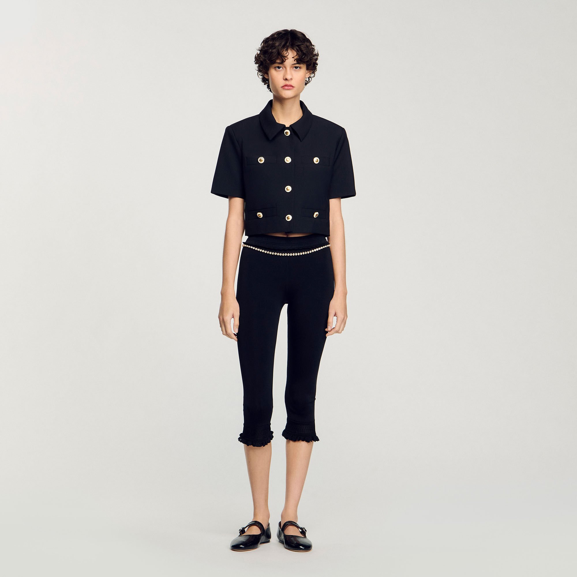 Veste à manches courtes 