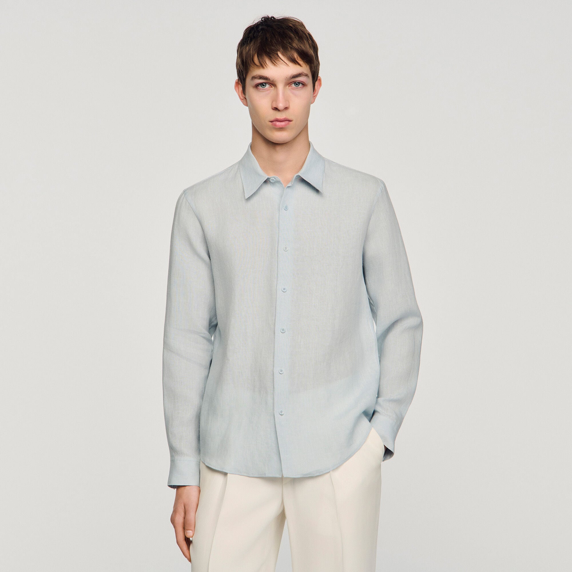 Chemise en lin