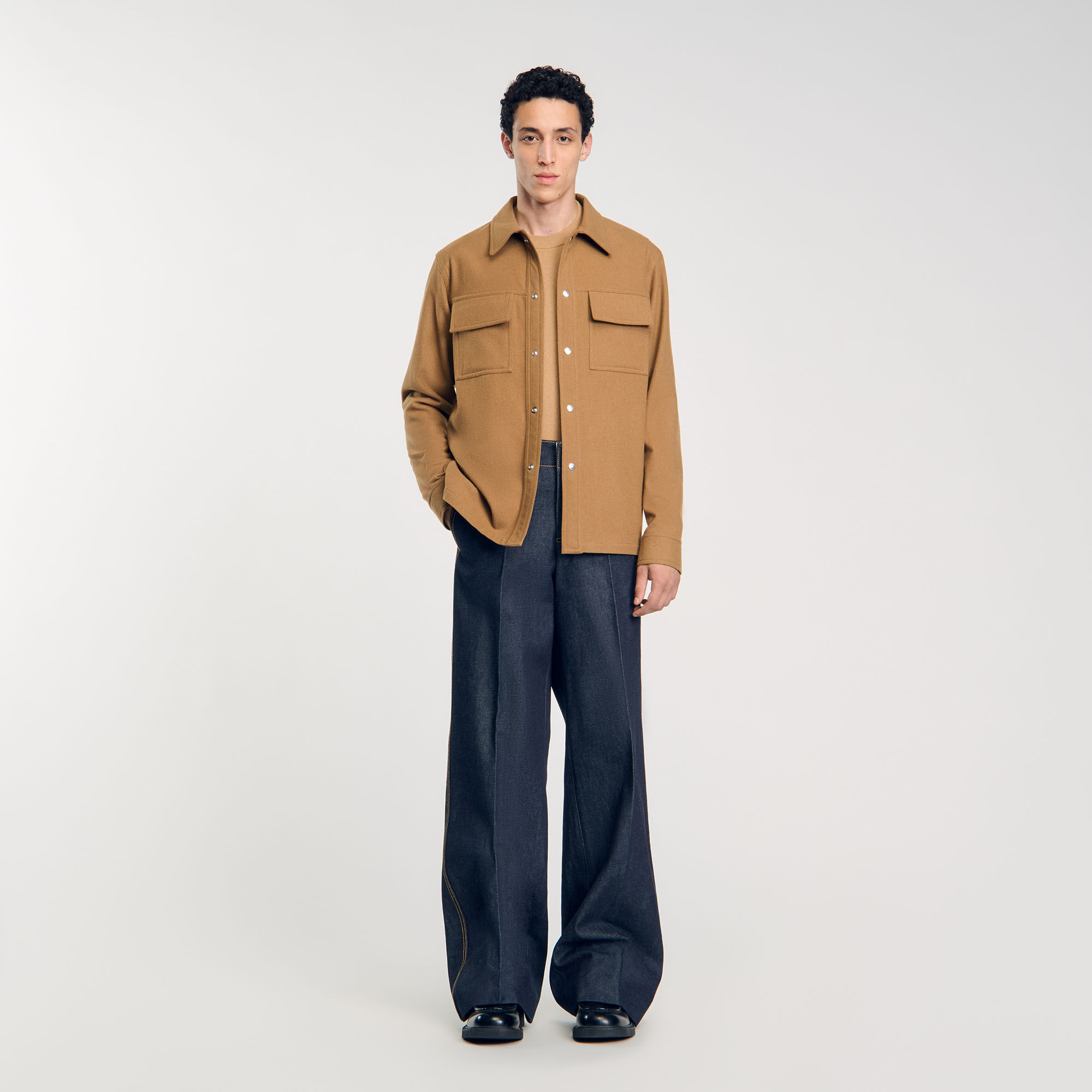 Chemises elegantes pour homme Sandro Paris