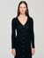 Robe longue en maille fantaisie