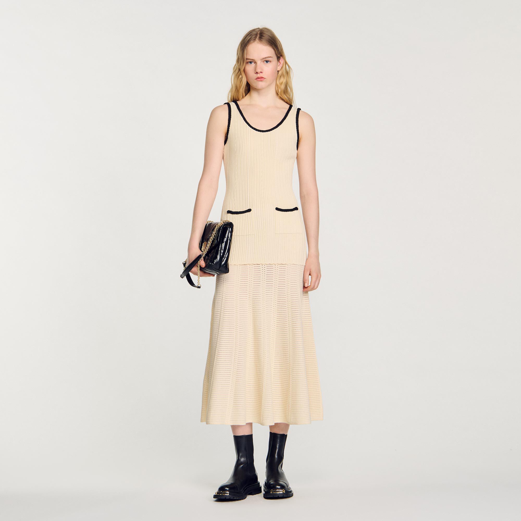 Fond de robe sandro store