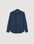 Chemise en coton et lin 