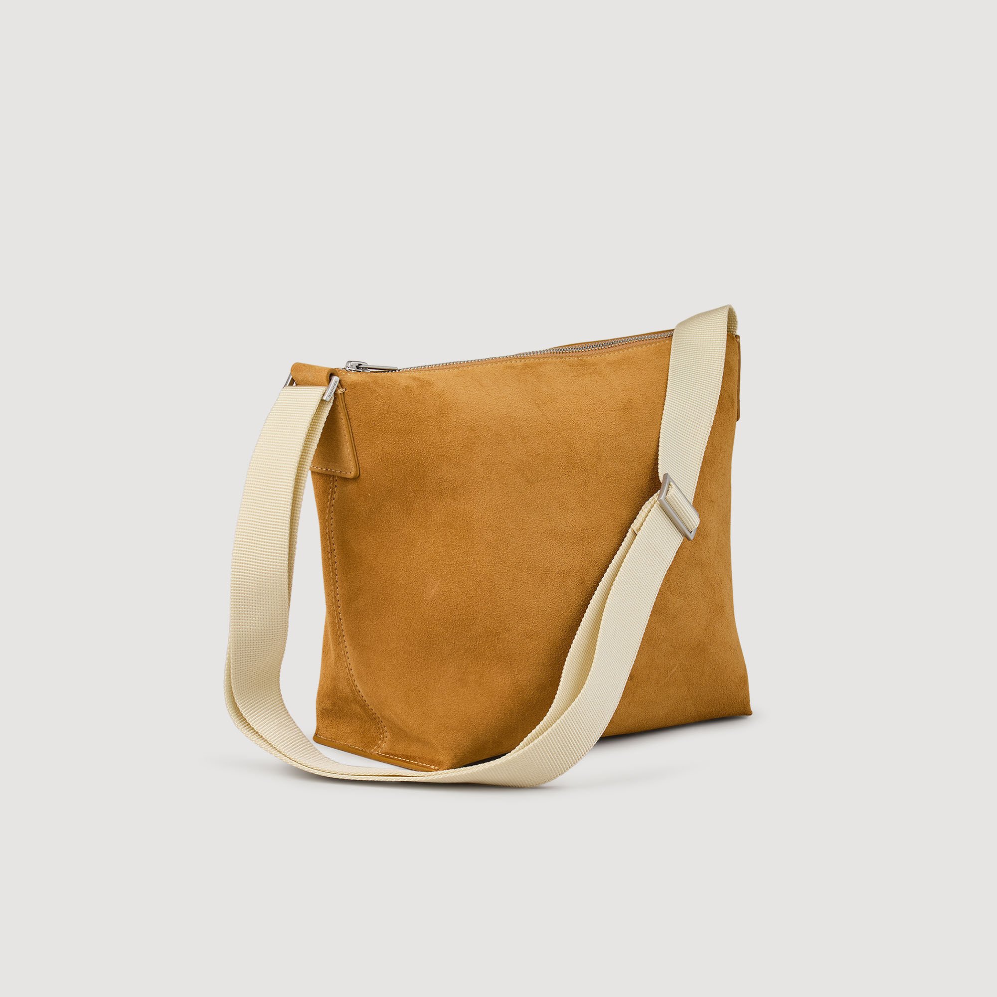 Sac hobo en suède