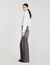 Chemise courte en popeline