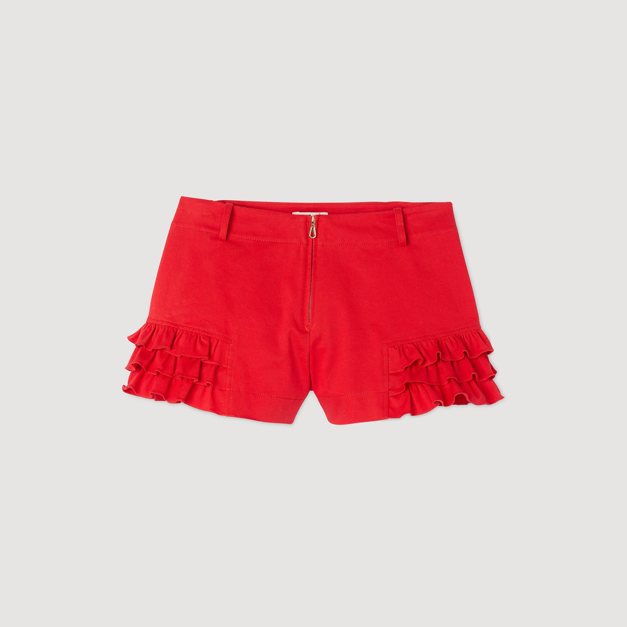 Short à volants