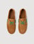 Mocassins en cuir suède