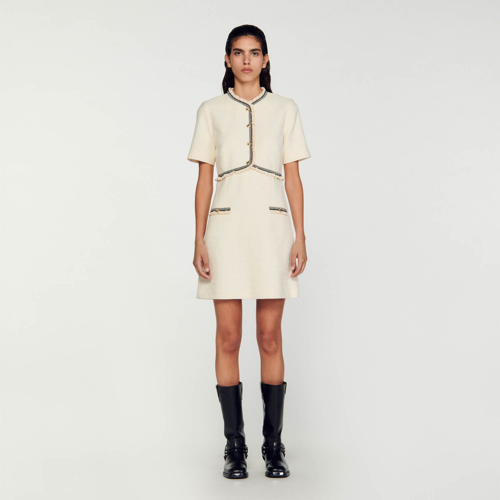 Sandro femme robe on sale