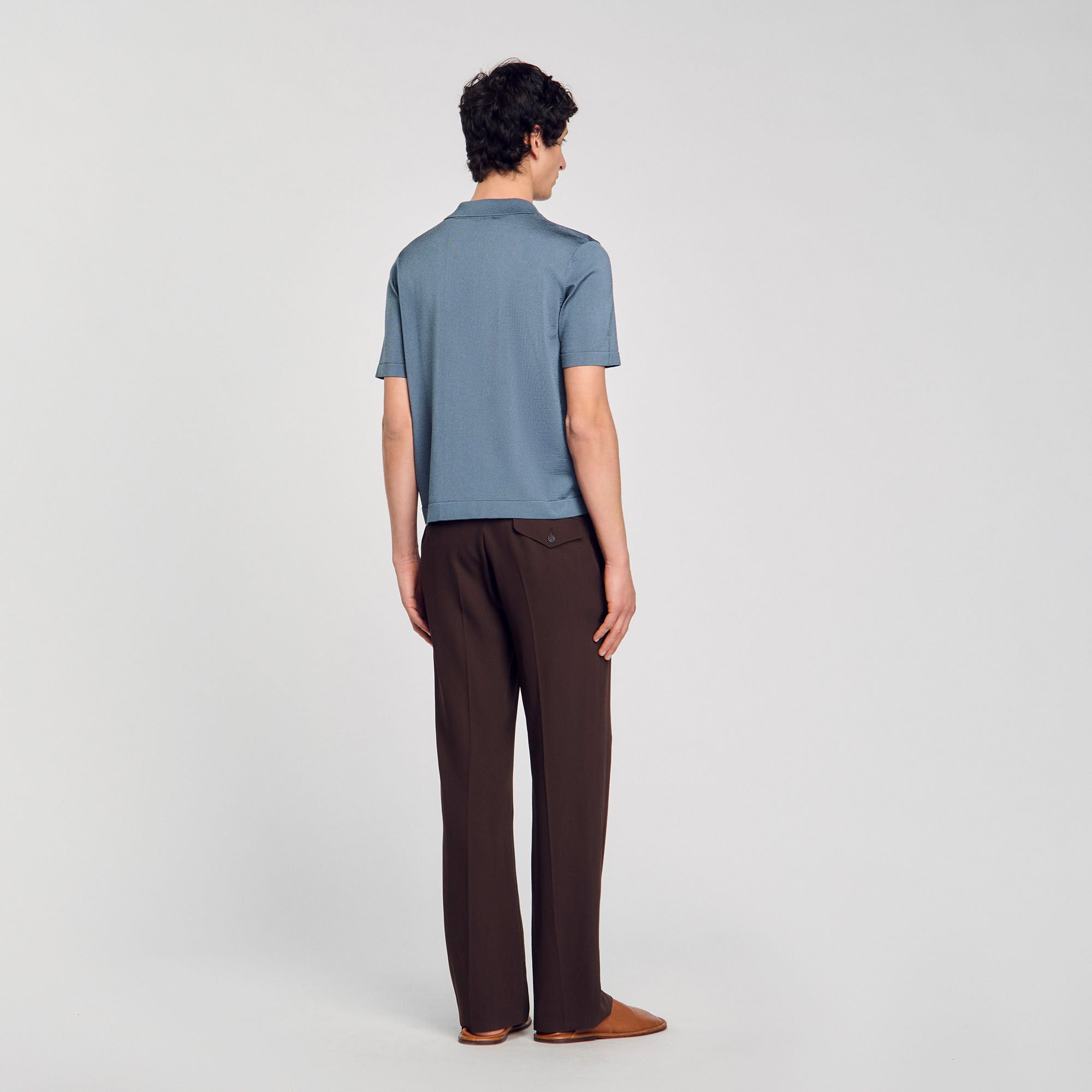 Chemise à manches courtes