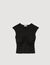 T-shirt drapé