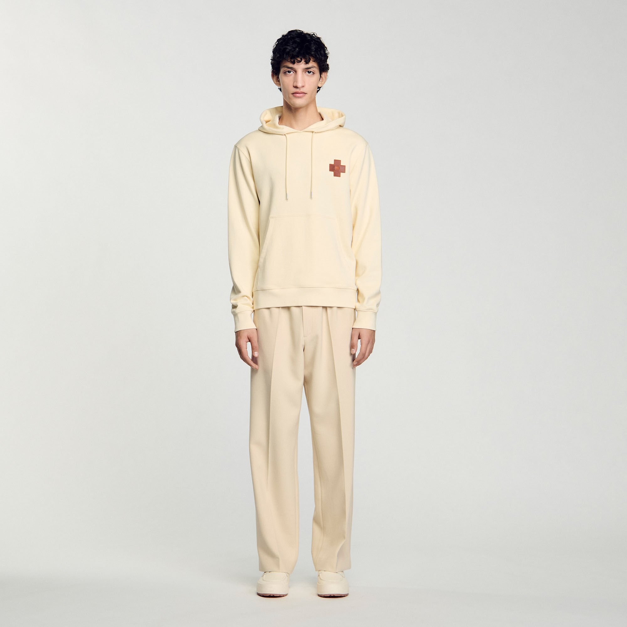 Sweatshirt Square Cross
