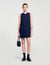 Robe courte en tweed