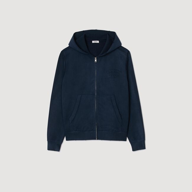 Sweatshirt à patch