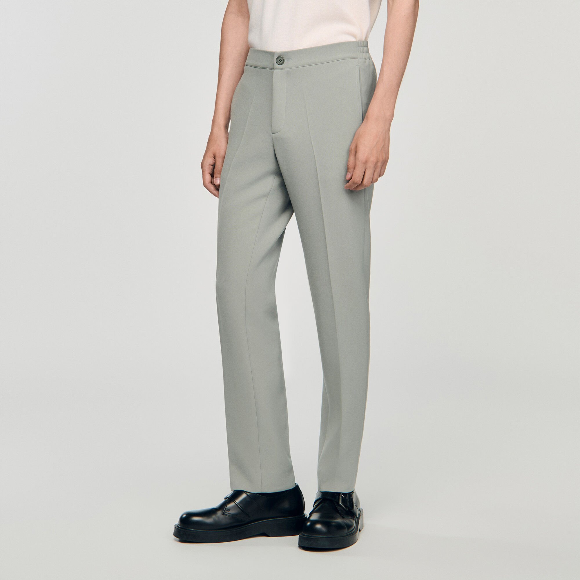 Pantalon en jersey