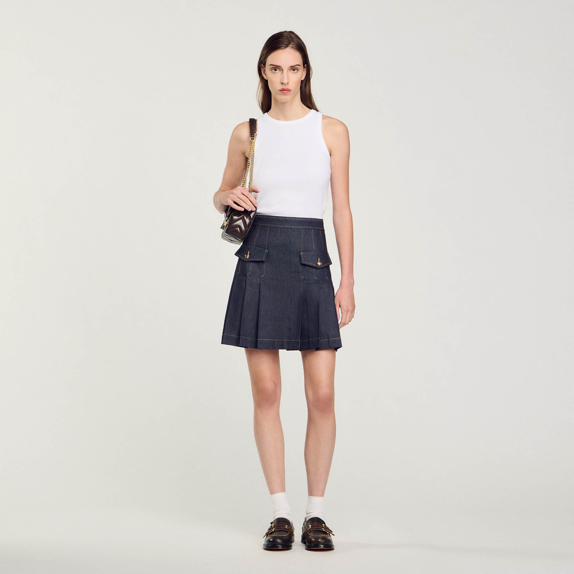 Jupes Shorts pour femme Sandro Paris