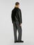 Blouson en peau lain&eacute;e - Homme | Sandro Paris