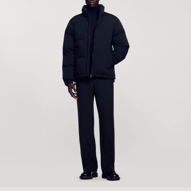 Doudoune oversize