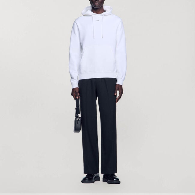 Sweatshirt Homme en coton biologique