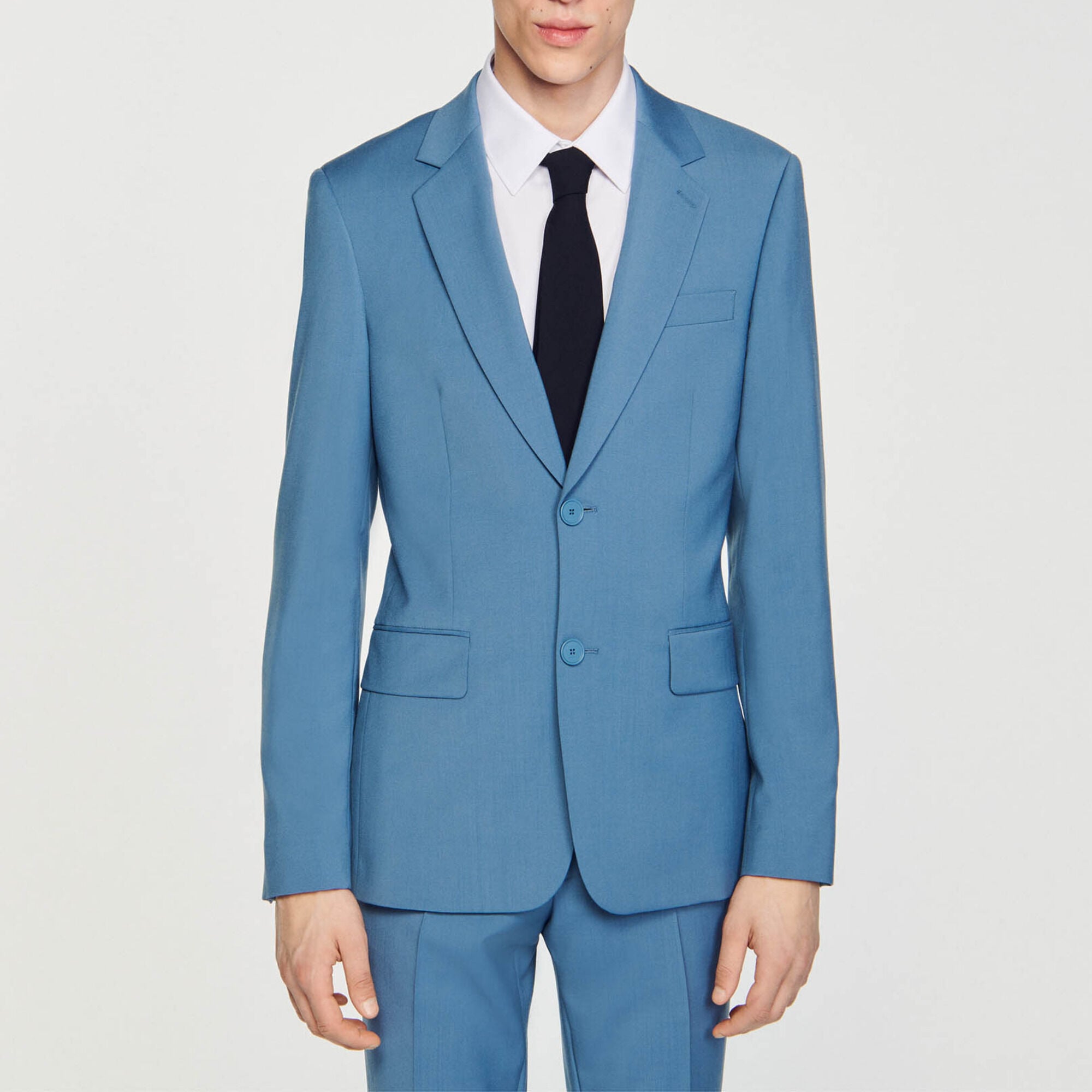 Veste de costume en laine