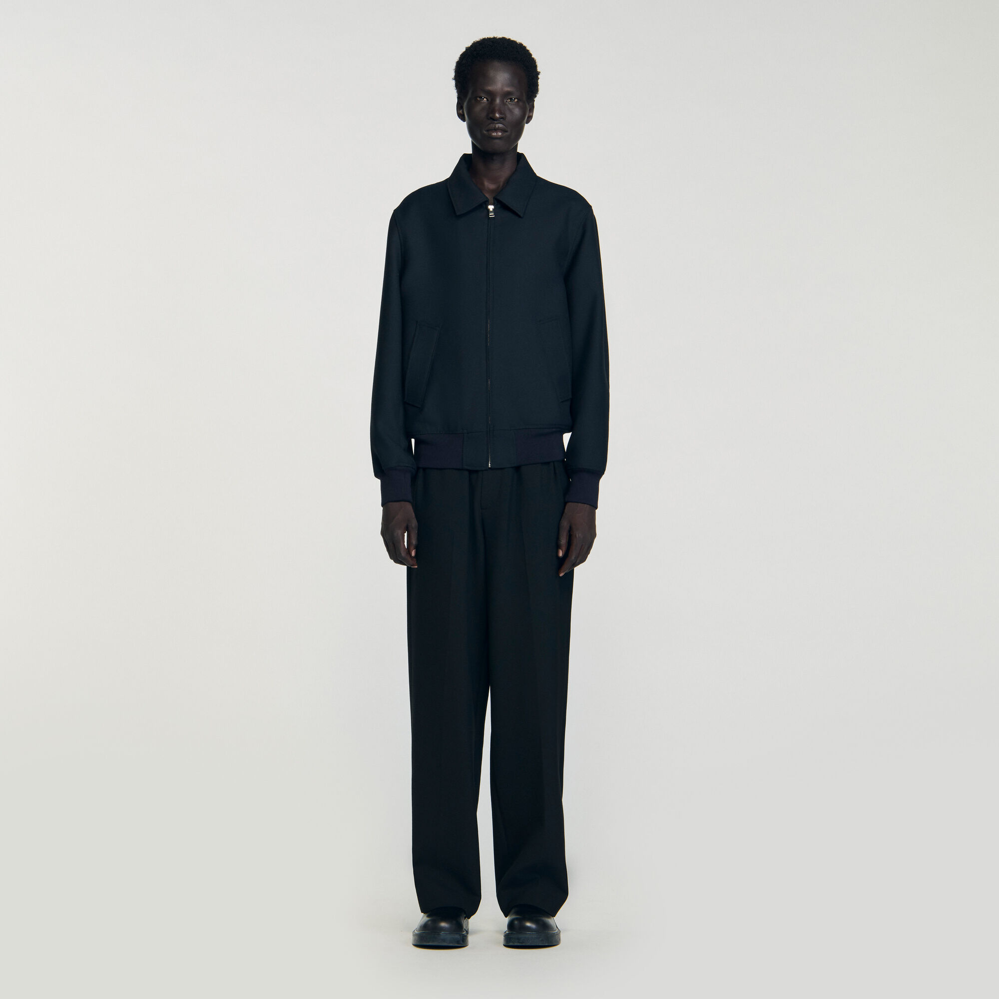 Blouson zippé