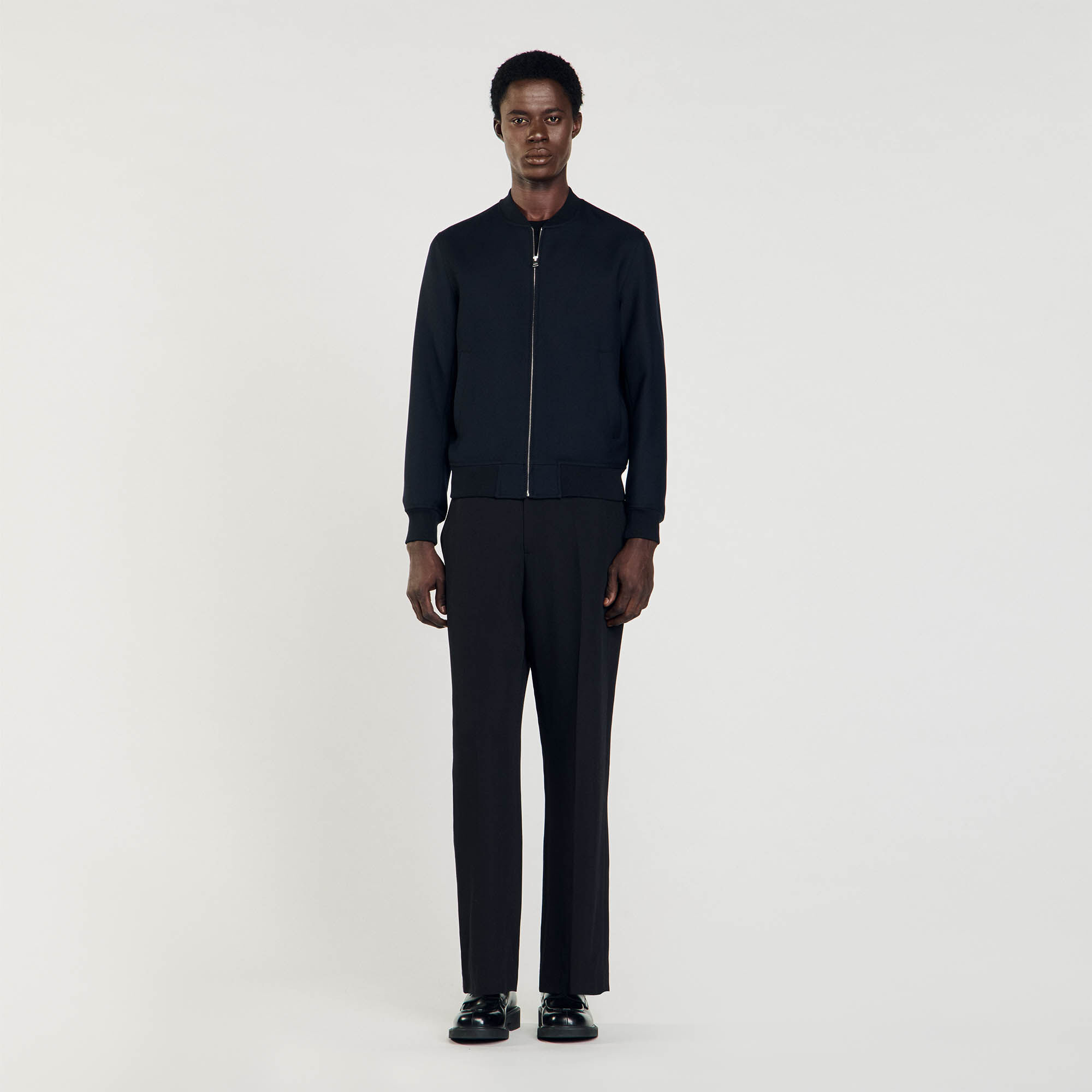 Blouson zippé