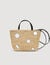 Sac panier en raphia