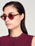 Lunettes de soleil rondes