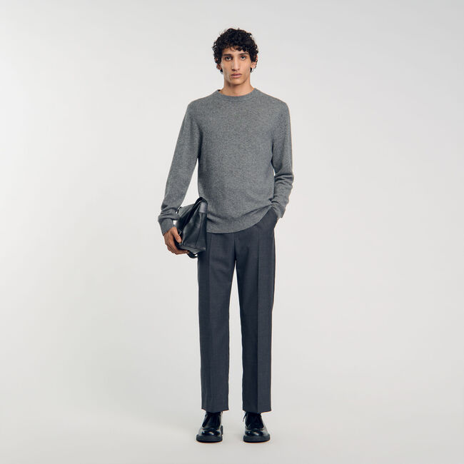 Pantalon large