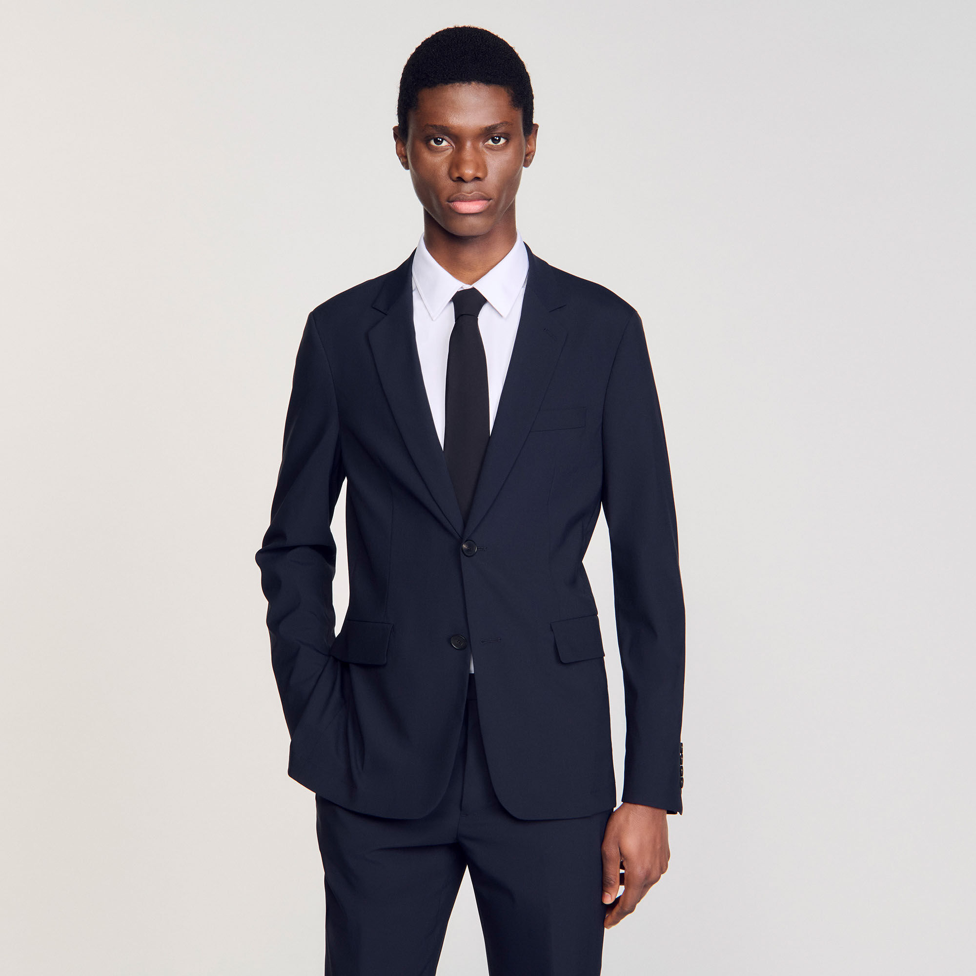 Veste de costume en laine