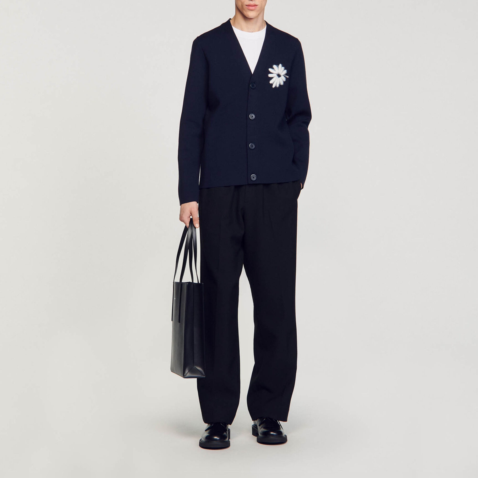 Gilets a capuche pour homme Sandro Paris