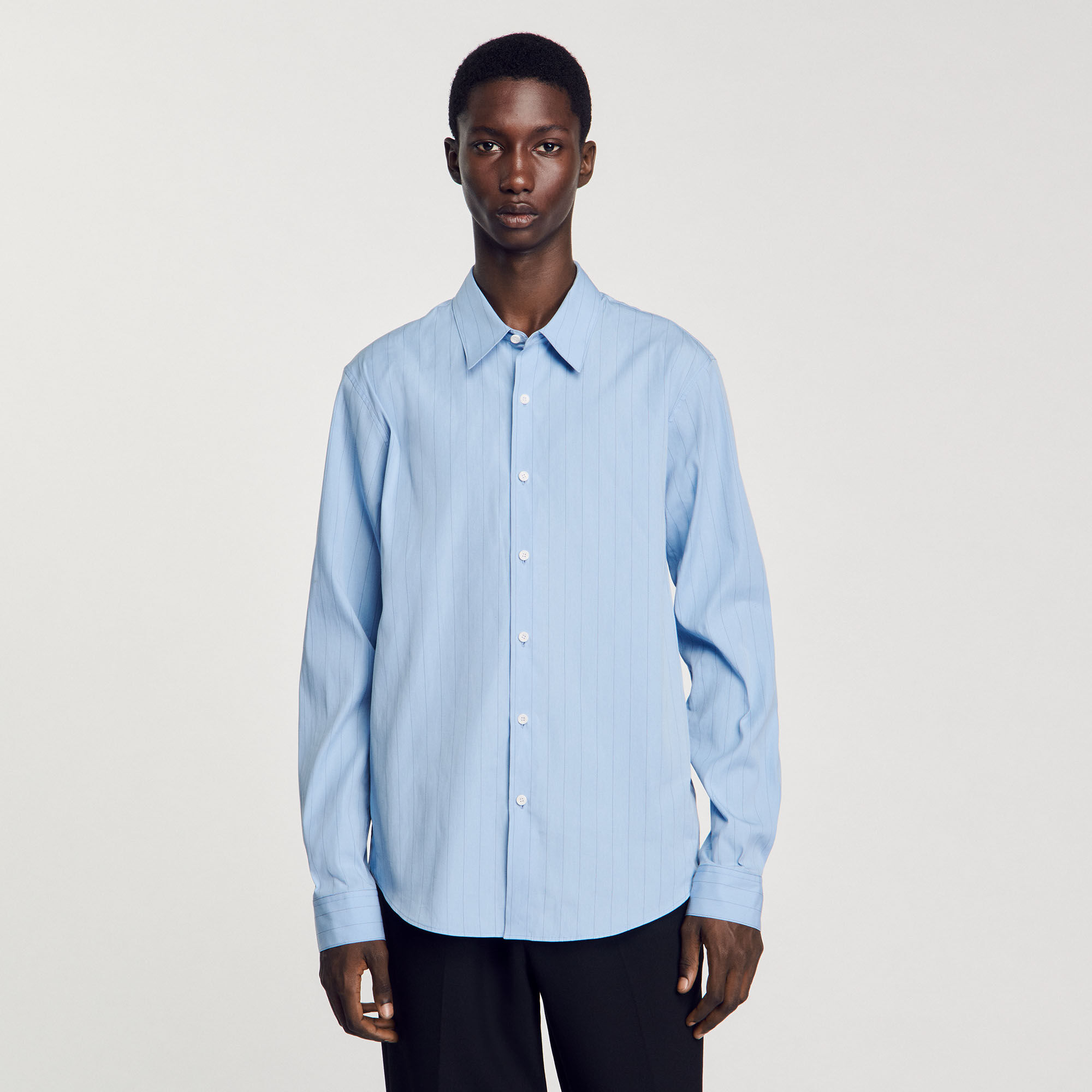 Chemise à rayures