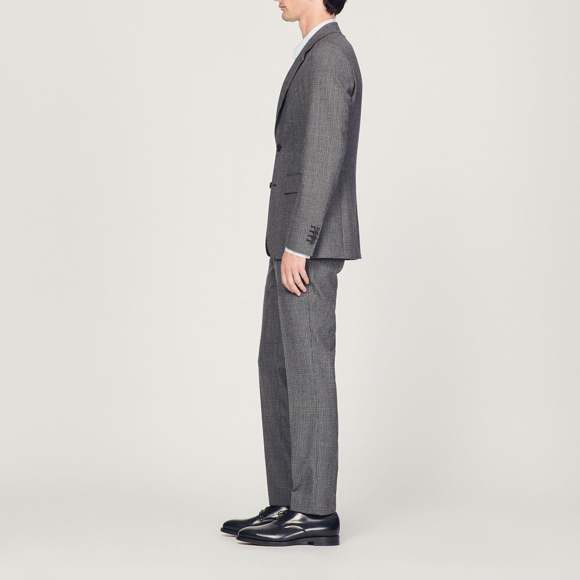 Veste de costume en laine vierge
