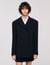 Veste de tailleur croisée