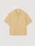Chemise en coton et lin