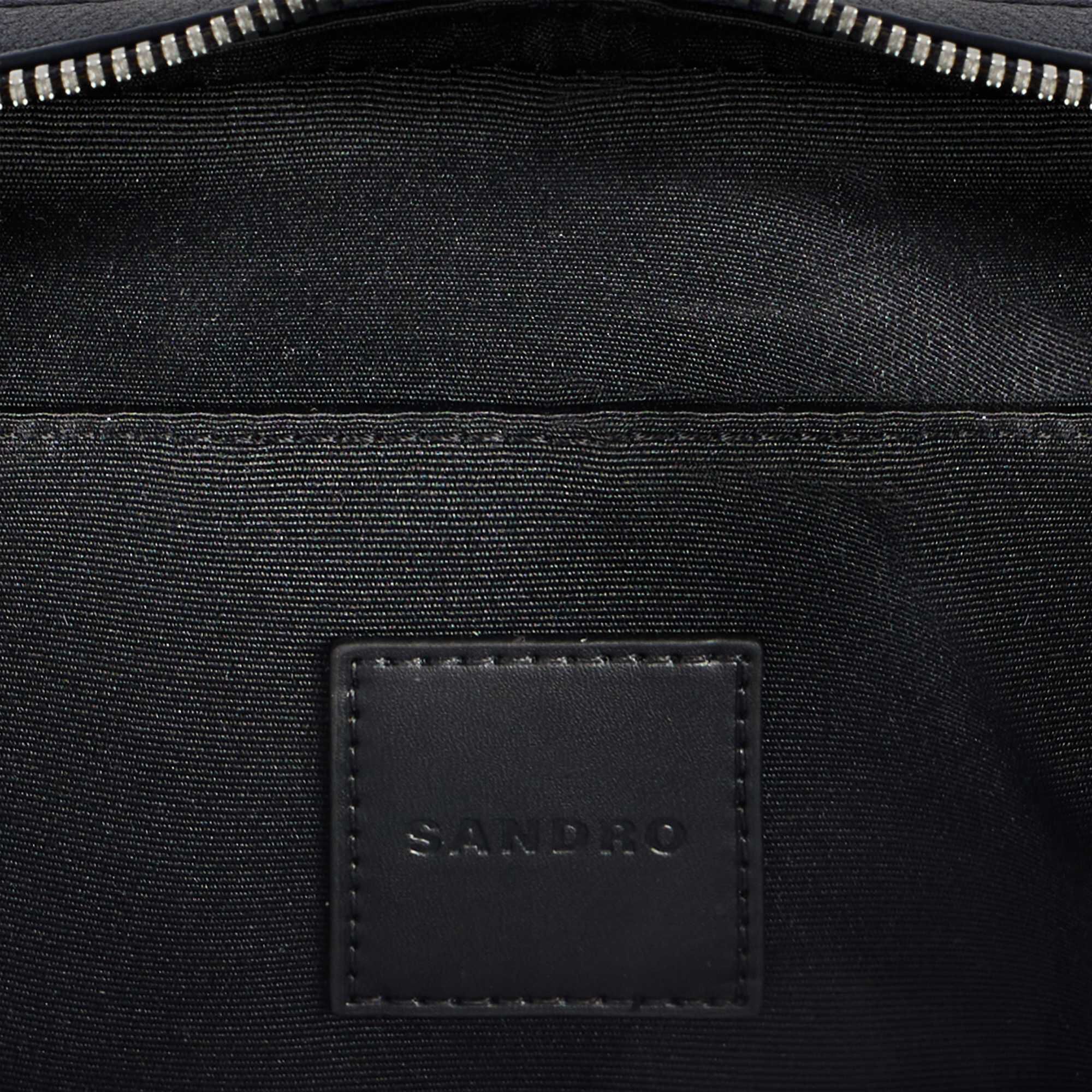 Petit sac en cuir grain&eacute;