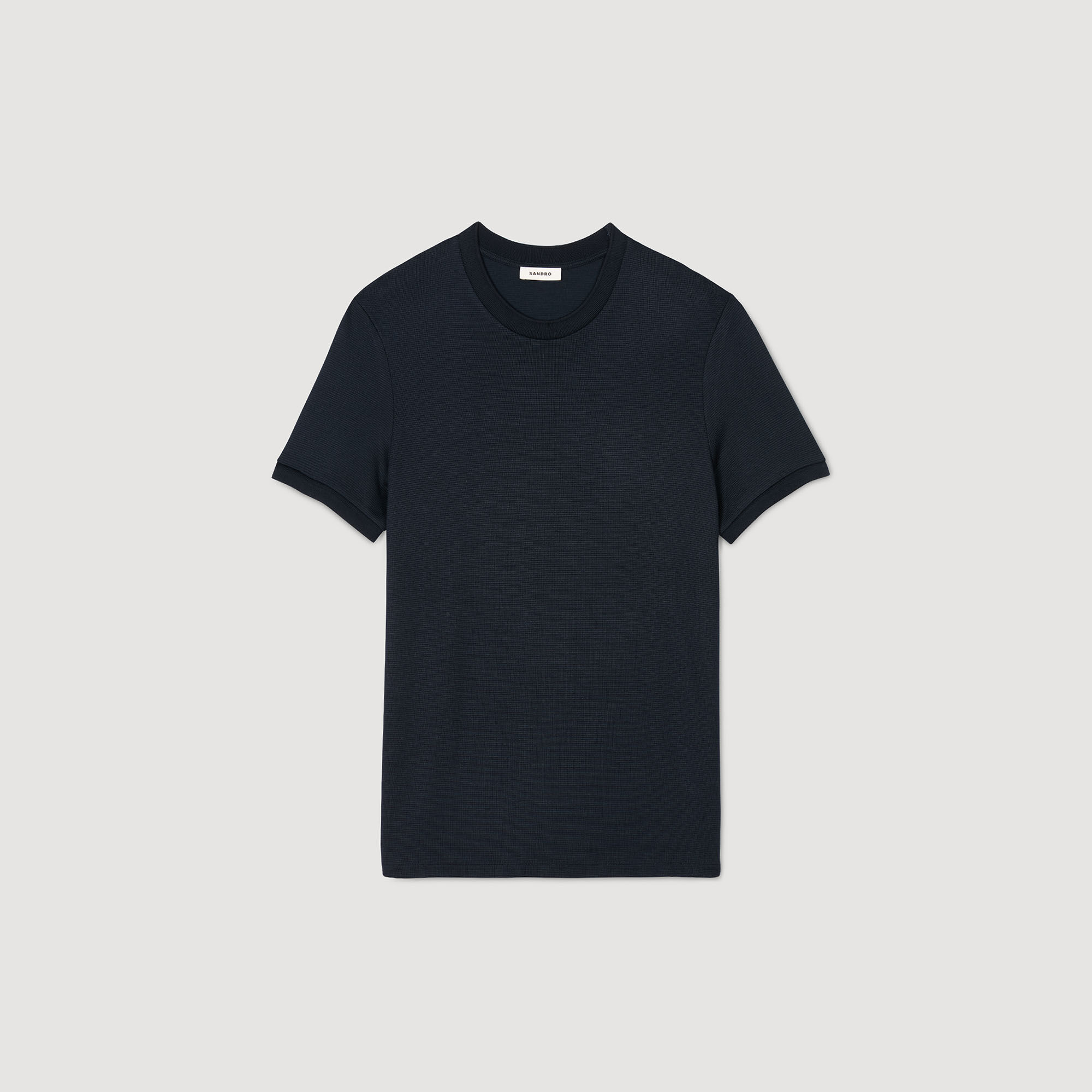 Tee-shirt col rond