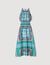 Robe longue imprim&eacute; fleuri