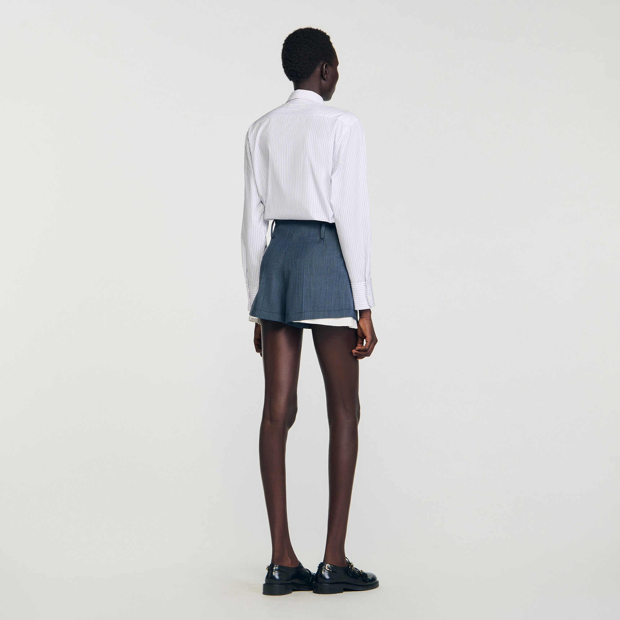 Short rayé 