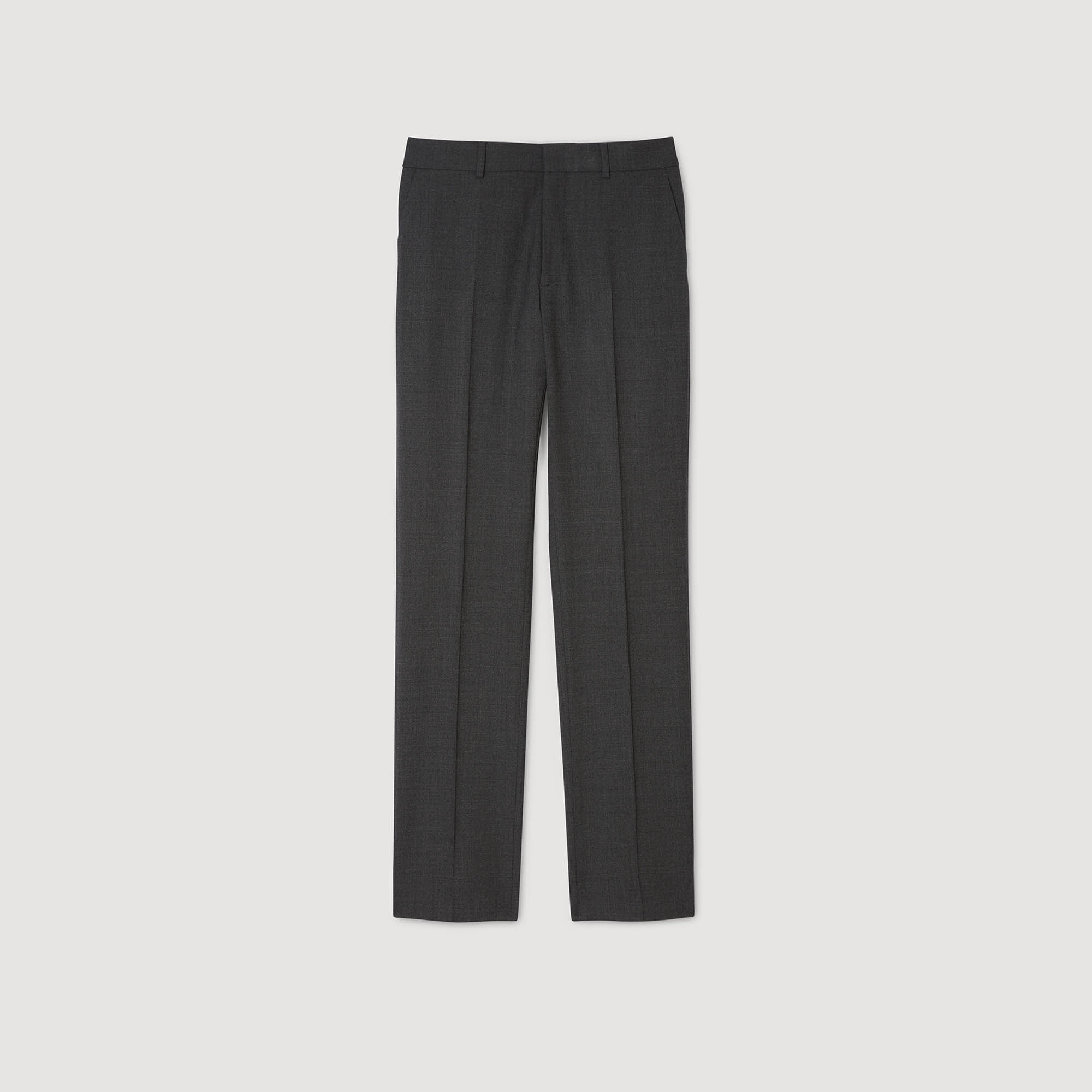 Pantalon de costume en laine