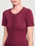 Robe longue en maille