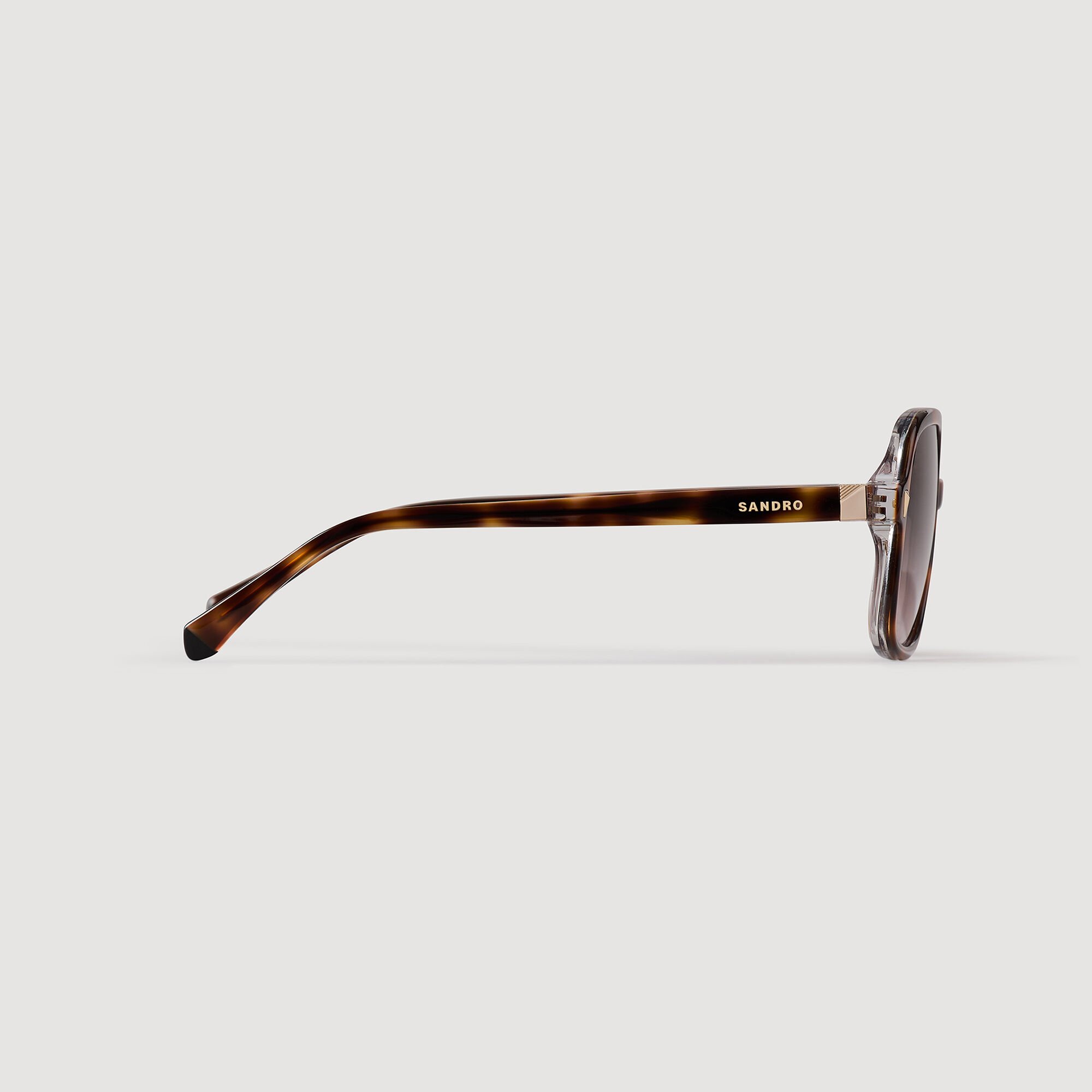 Lunettes de soleil rectangulaires