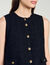 Robe courte en tweed