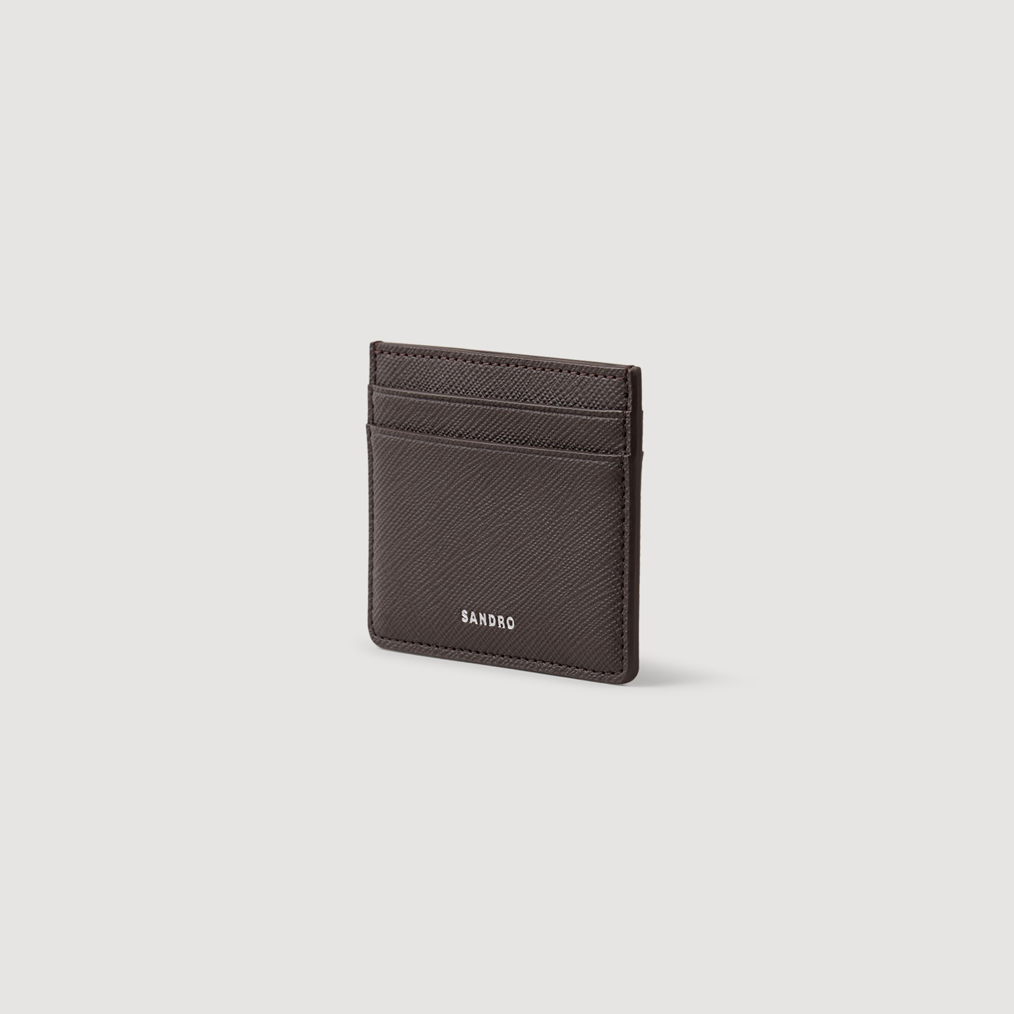 Porte-cartes en cuir reconstitué