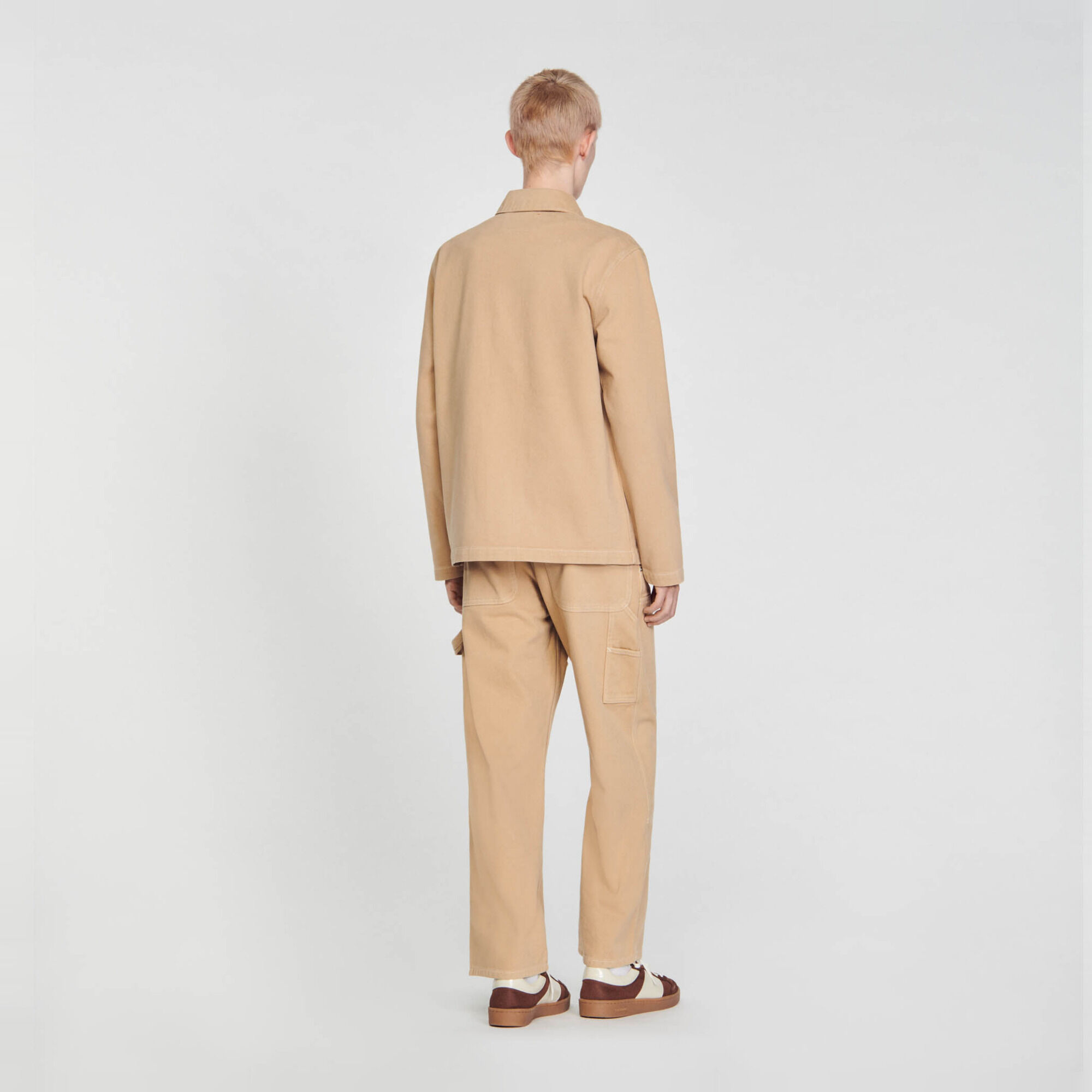 Blouson worker en denim