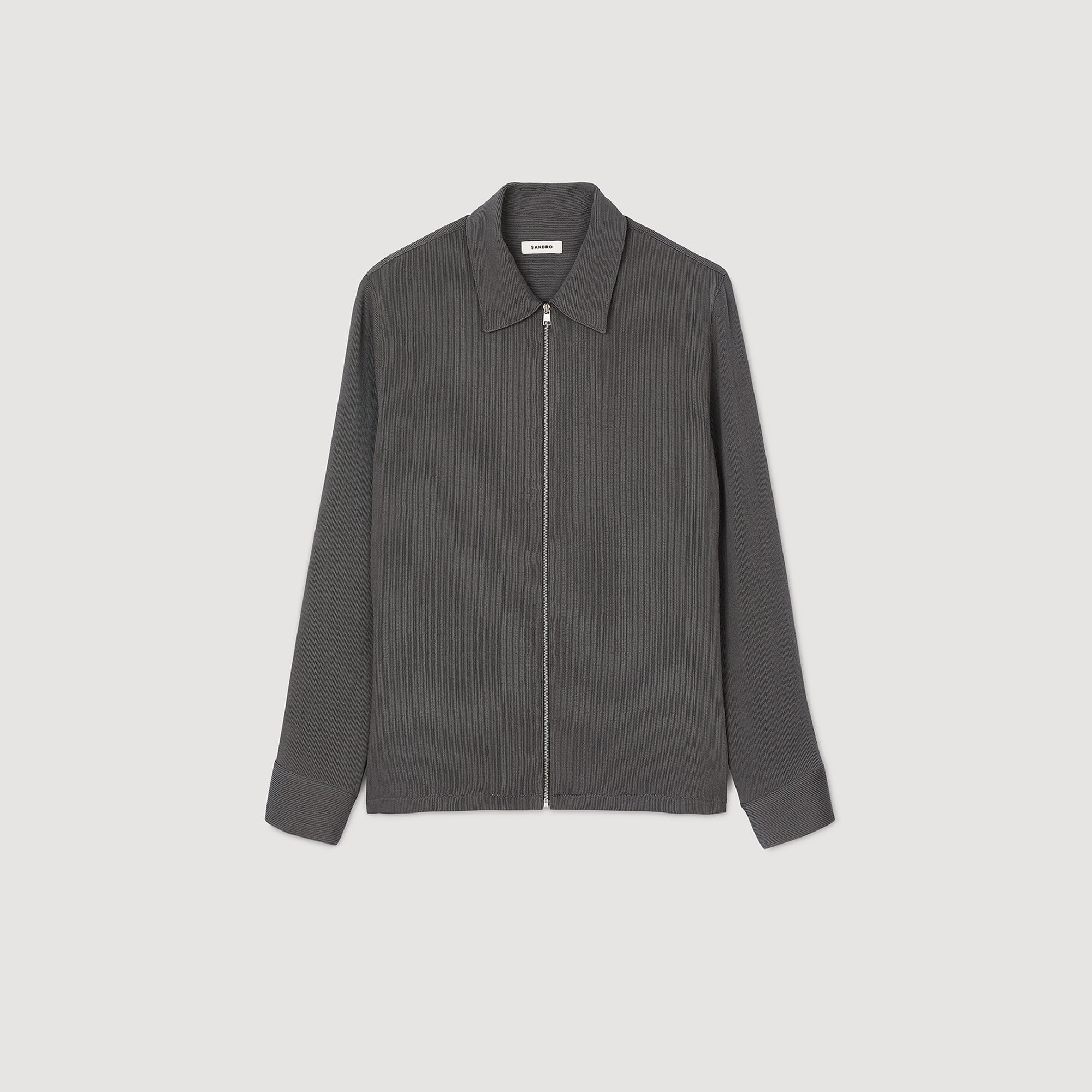 Chemise plissée