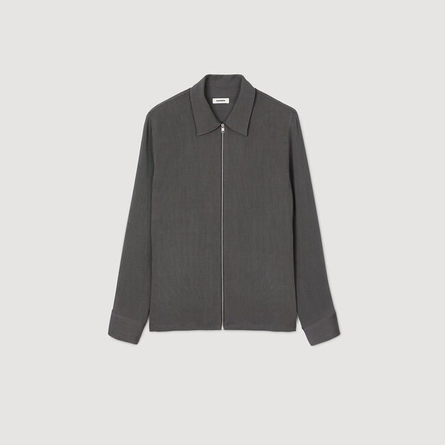 Chemise plissée