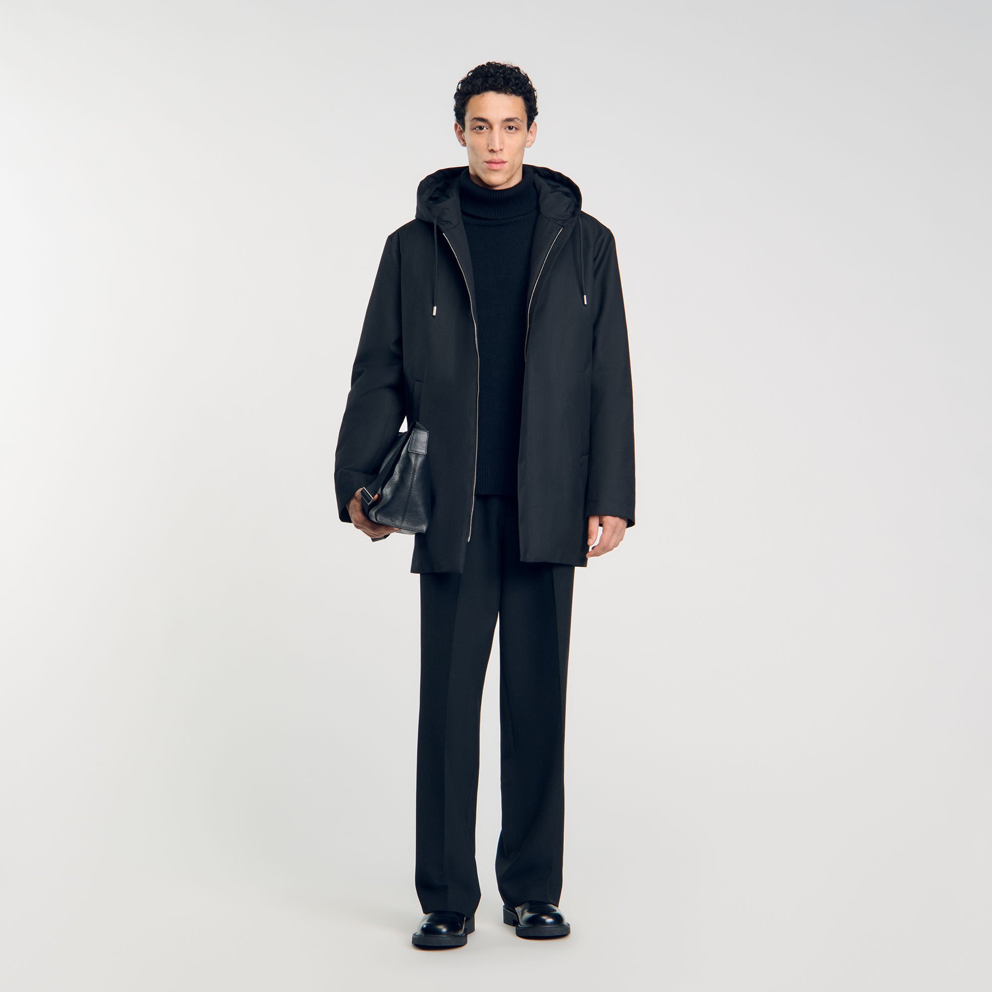 Parka avec capuche et poches Parka avec capuche et poches