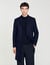 Manteau en laine et cachemire